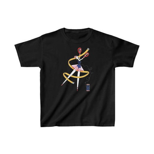 Baskılı T-Shirt - Siyah -