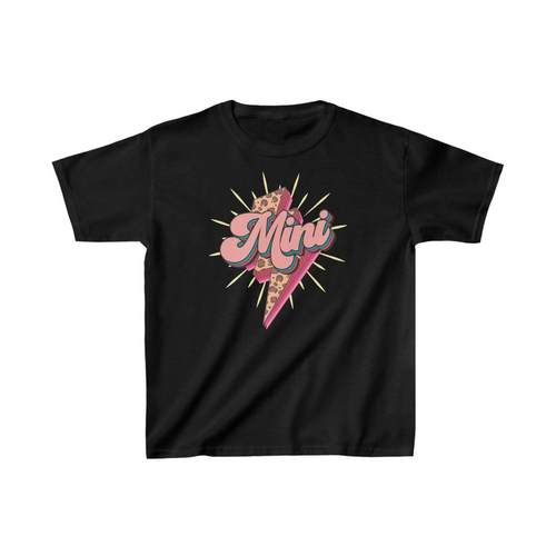 Baskılı T-Shirt - Siyah -