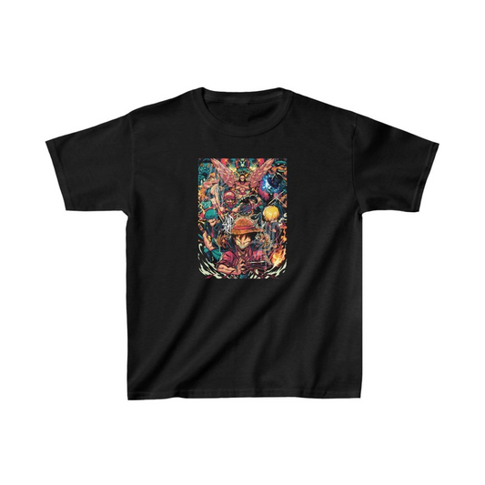 Baskılı T-Shirt - Siyah -