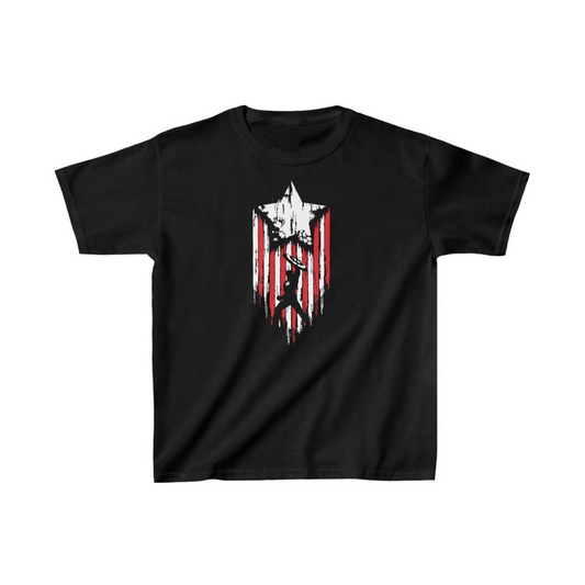 Baskılı T-Shirt - Siyah -