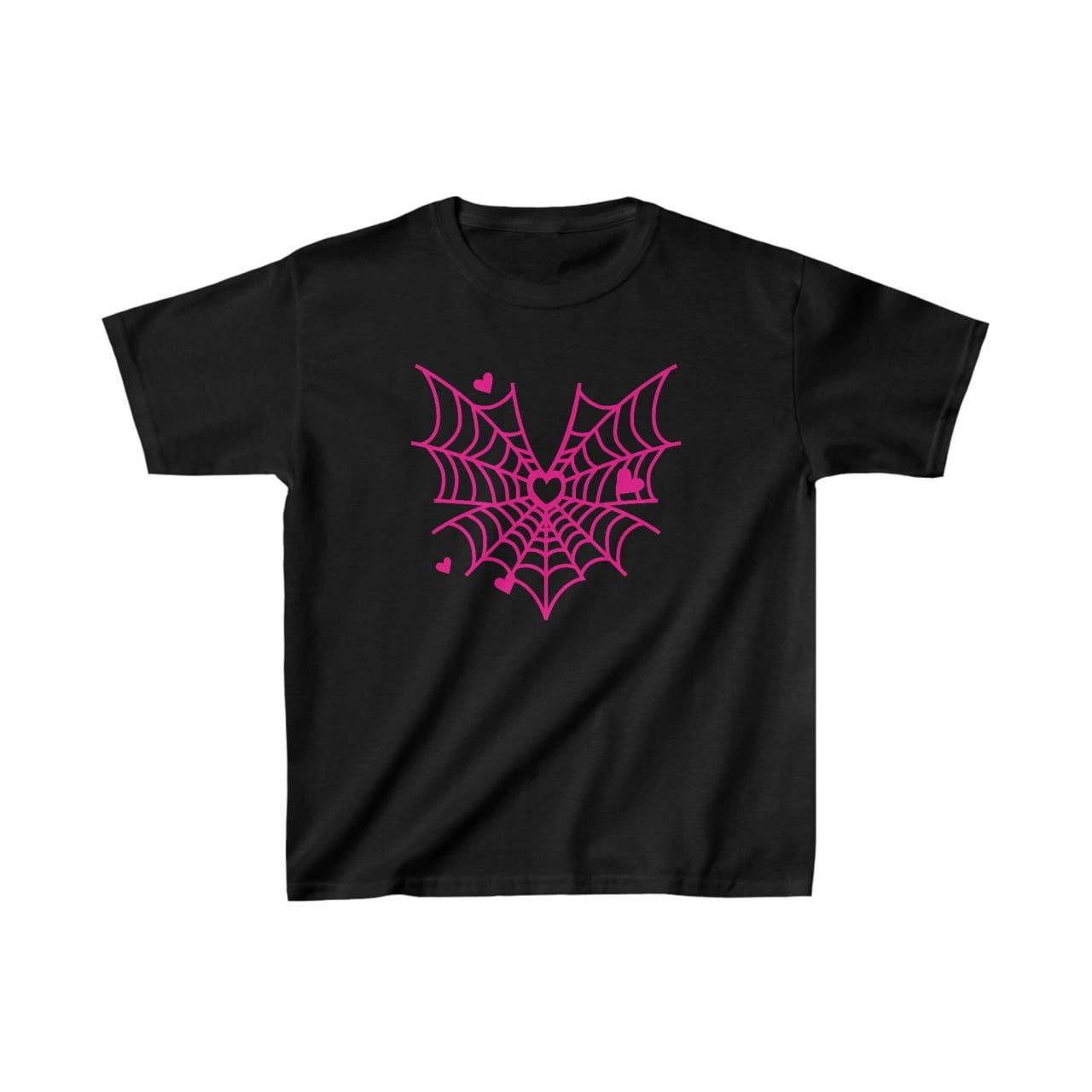 Baskılı T-Shirt - Siyah -