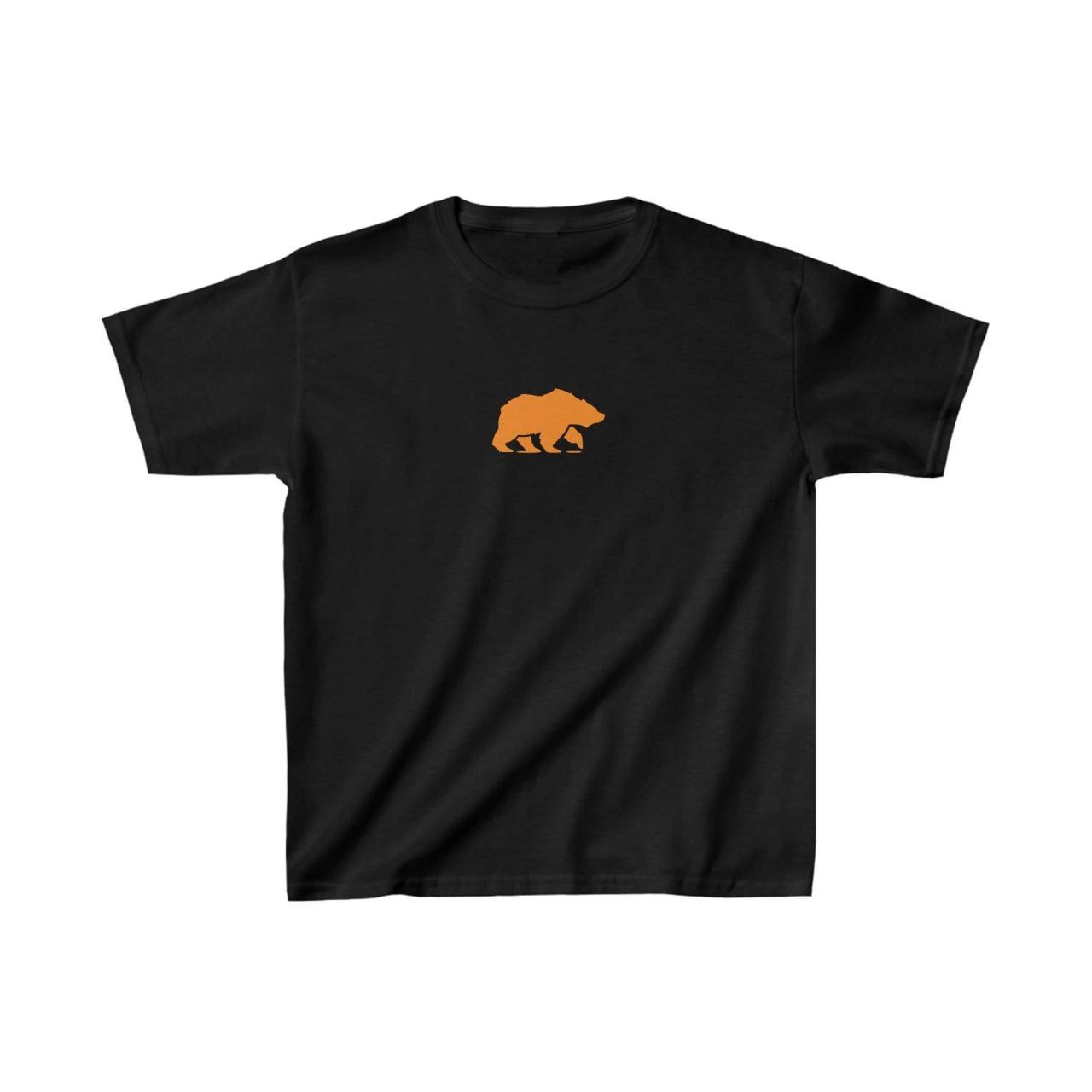 Baskılı T-Shirt - Siyah -