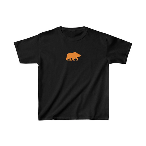Baskılı T-Shirt - Siyah -