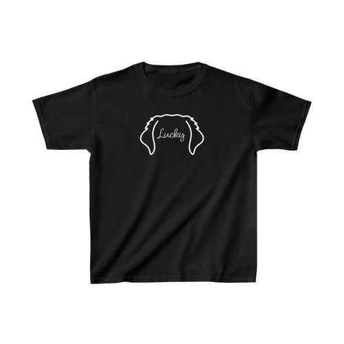 Baskılı T-Shirt - Siyah -