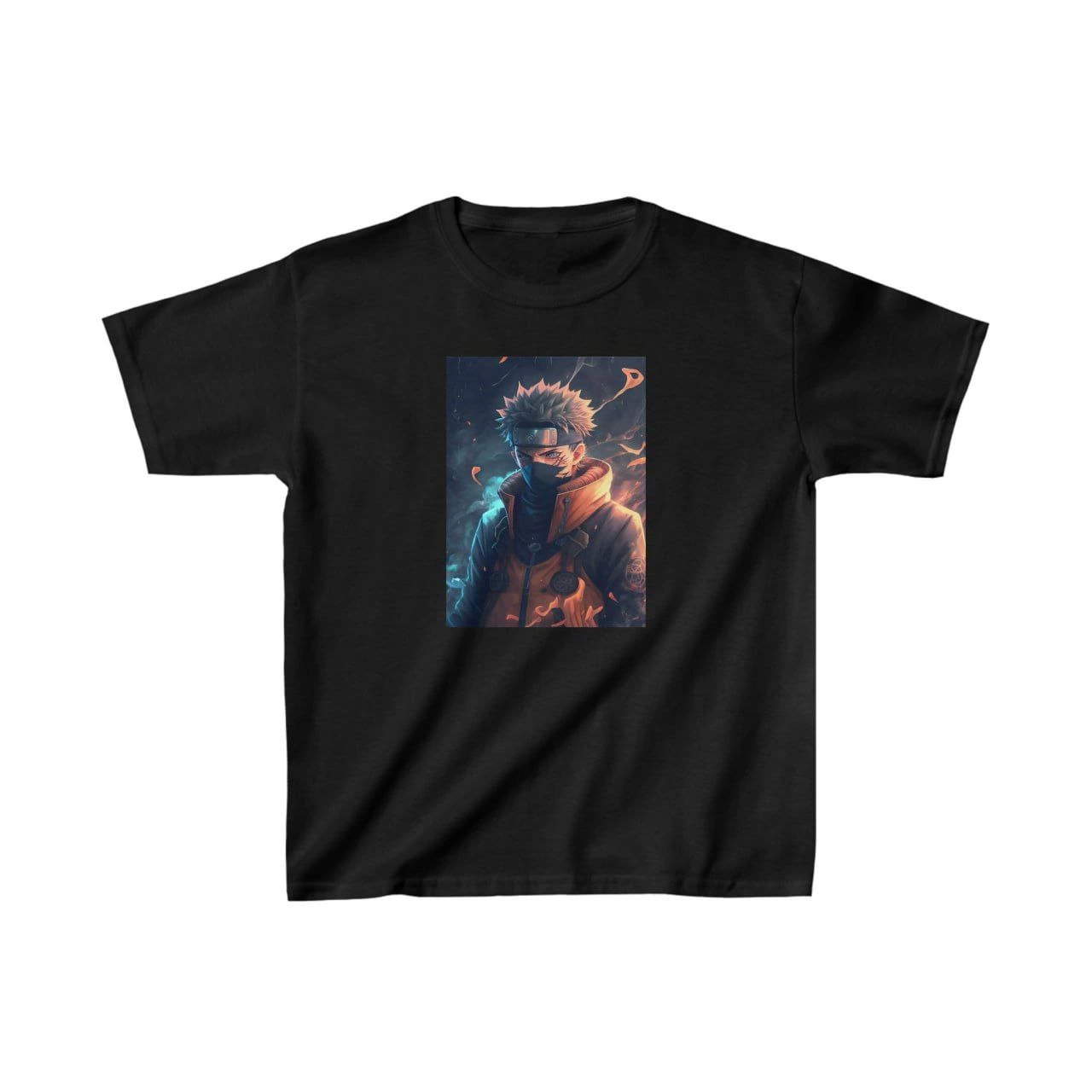 Baskılı T-Shirt - Siyah -