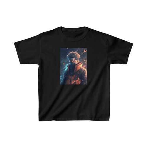 Baskılı T-Shirt - Siyah -