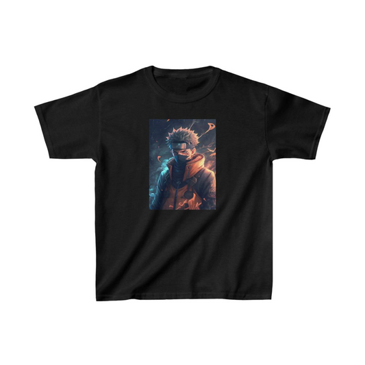Baskılı T-Shirt - Siyah -
