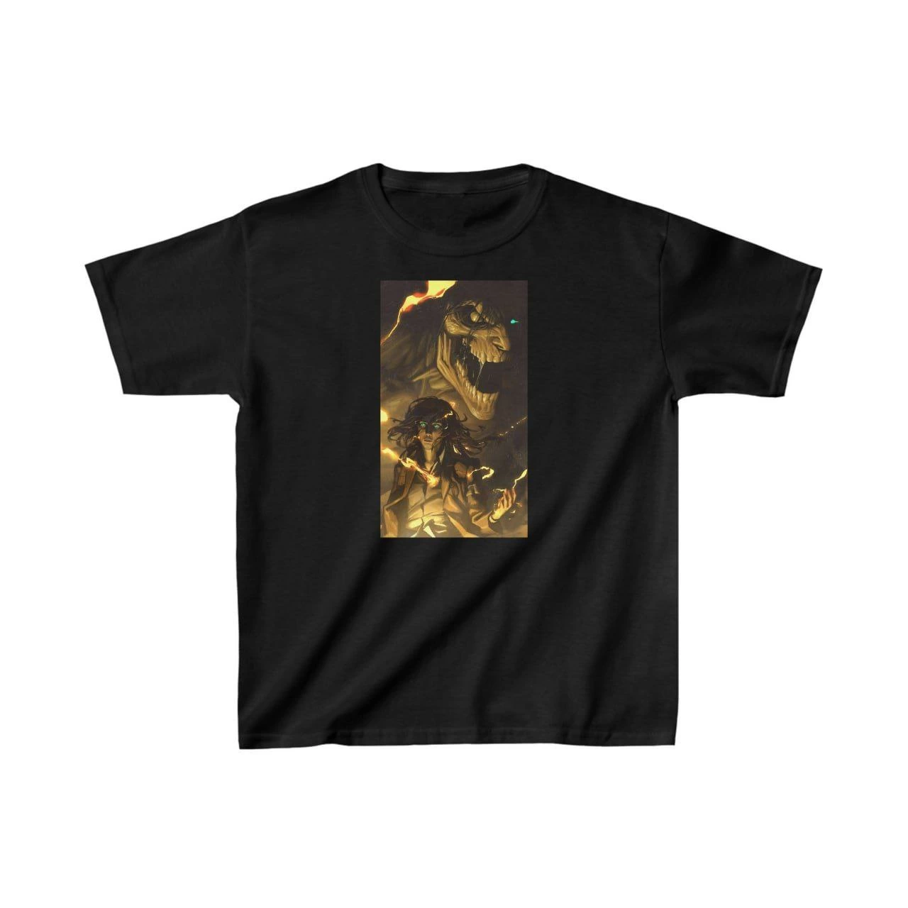 Baskılı T-Shirt - Siyah -