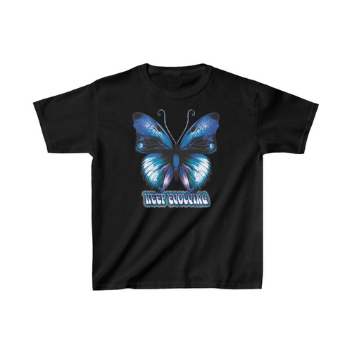 Baskılı T-Shirt - Siyah -