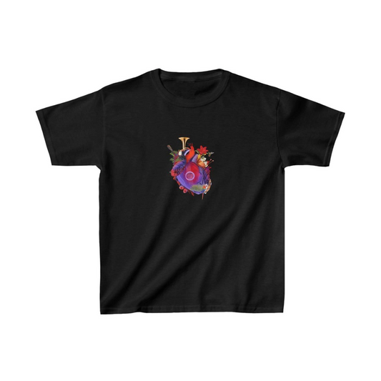 Baskılı T-Shirt - Siyah -