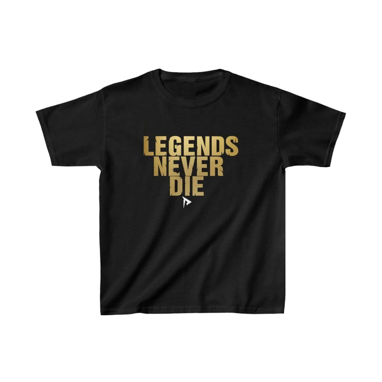 Baskılı T-Shirt - Siyah -