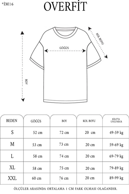 Düz Biskilet Yaka Oversize T-shirt - Bej -