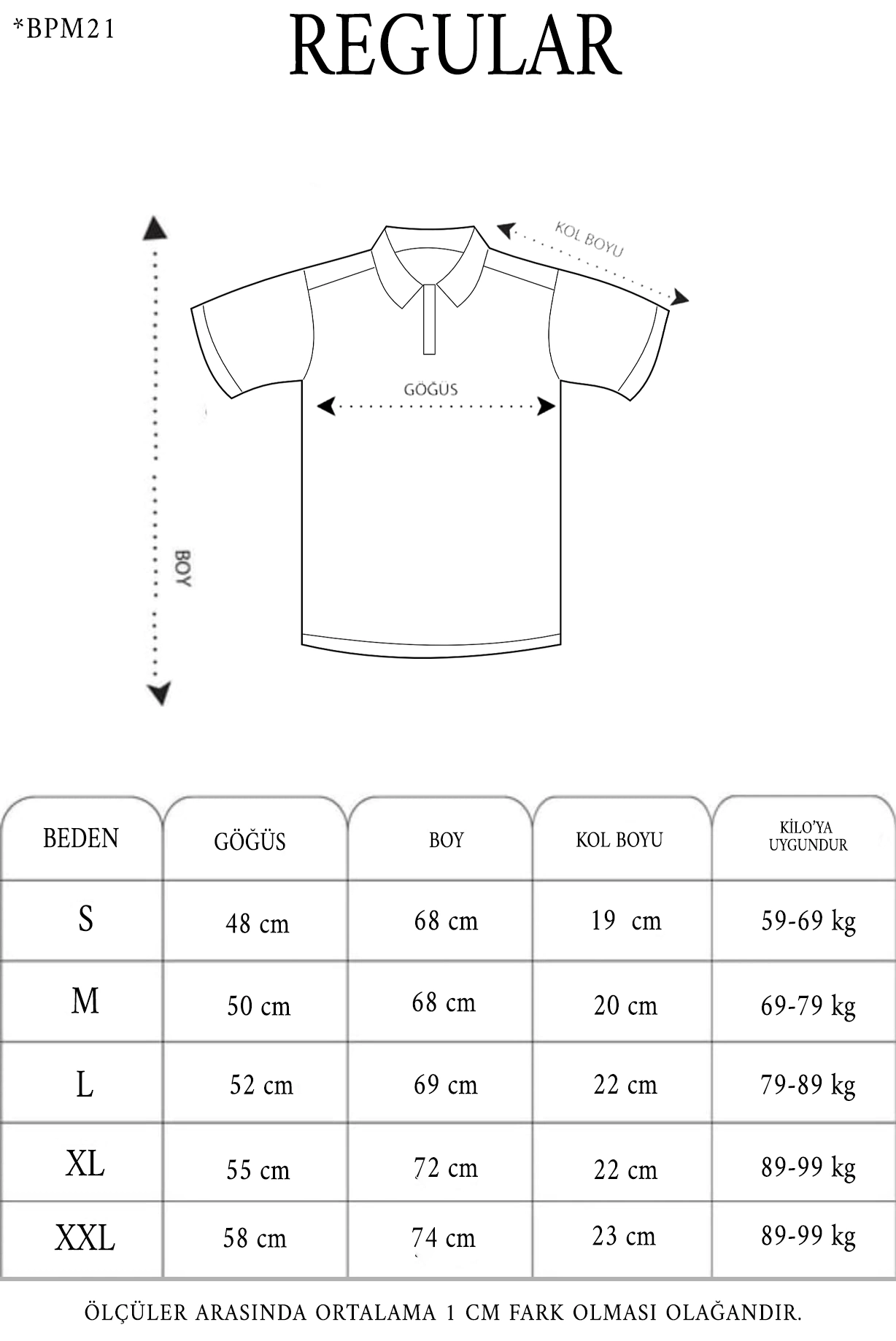 Yakası Düğmeli Yakalı Pike Baskılı T-Shirt - Beyaz -